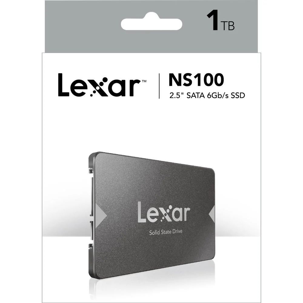 Lexar 1TB NS100 SATA III 2,5'' Dahili SSD | Ak Elektronik