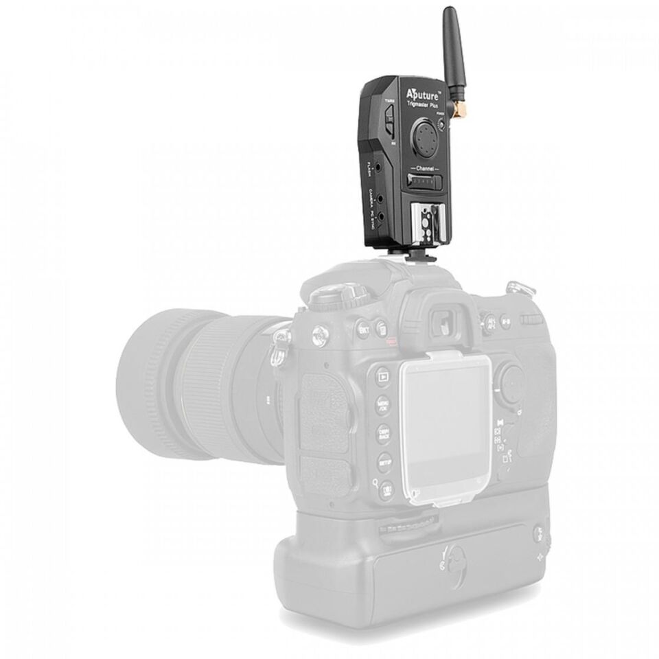 Aputure Trigmaster Plus TX-3N İkisi Bir Arada Alıcı-Verici (Nikon)