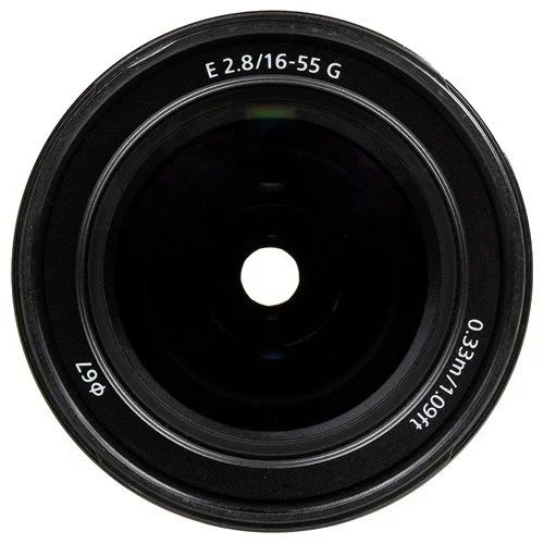 Sony E 16-55mm f/2.8 G Lens