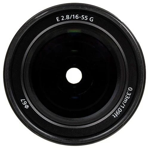 Sony E 16-55mm f/2.8 G Lens