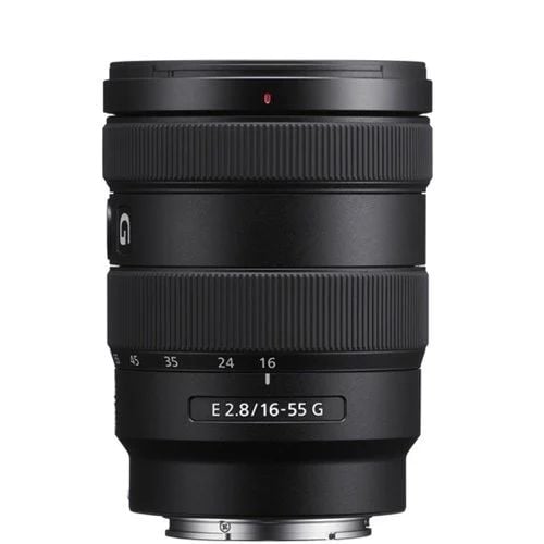 Sony E 16-55mm f/2.8 G Lens