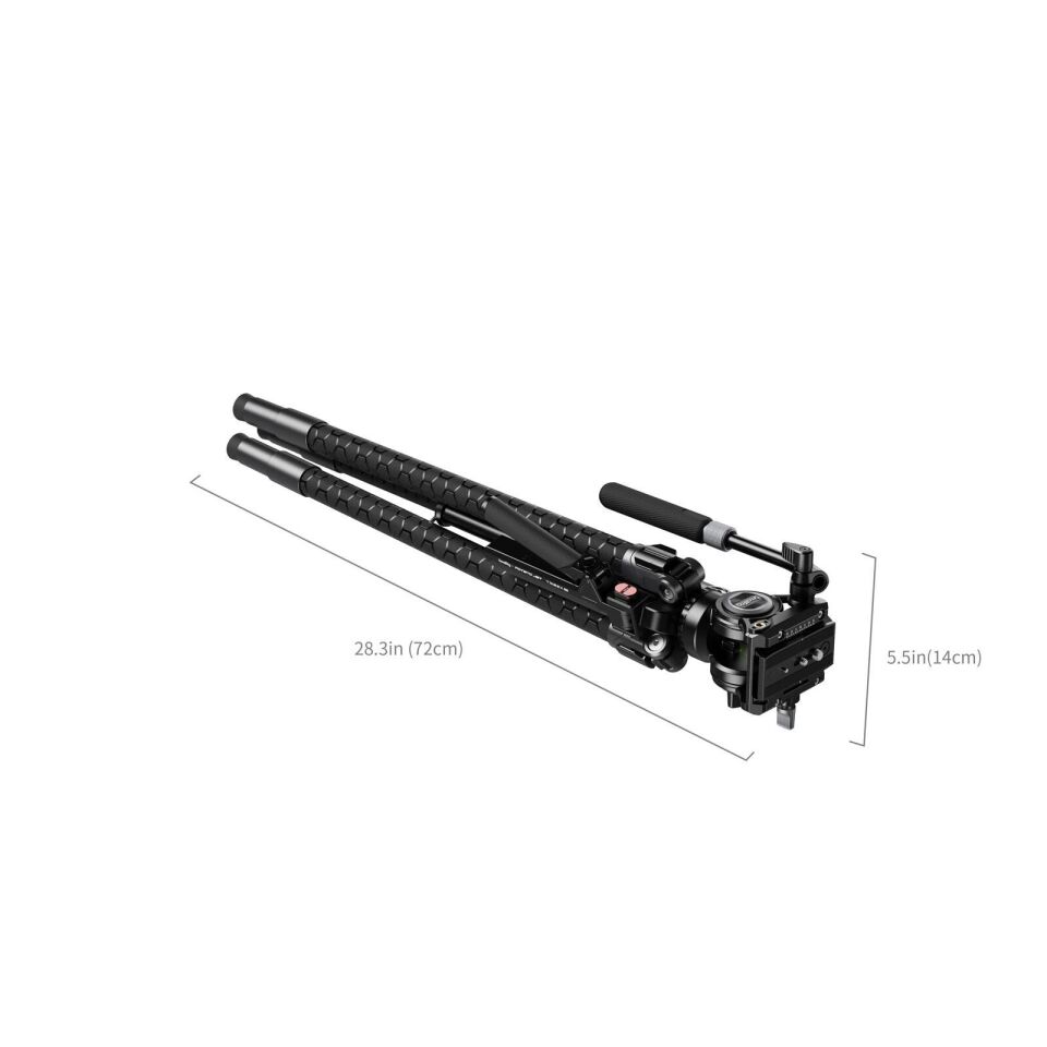 SmallRig 5305 X Potato Jet TRIBEX SE Hidrolik Tripod