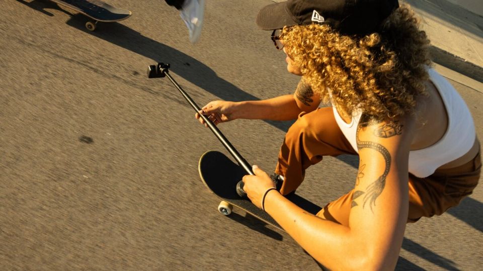 GoPro Uzatma Kolu + Suya Dayanıklı Uzaktan Kumanda