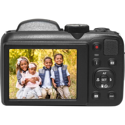 Kodak Pixpro AZ255 Dijital Fotoğraf Makinesi (Siyah)