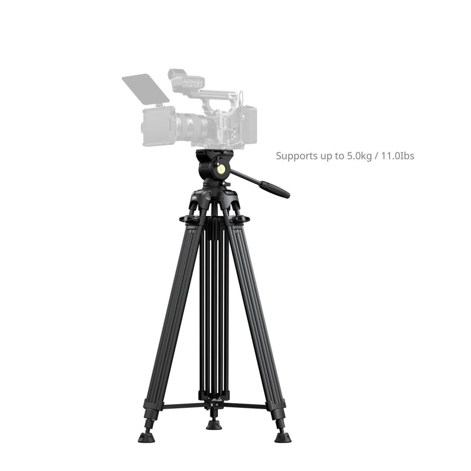 SmallRig 5442  FSD14 FreeSpeed Alüminyum Alaşımlı Video Tripod