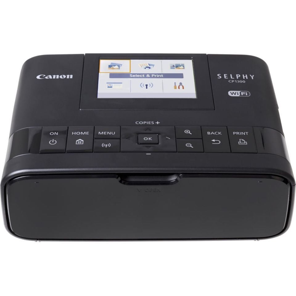 Canon SELPHY CP1300 Kompakt Fotoğraf Yazıcısı (Siyah)