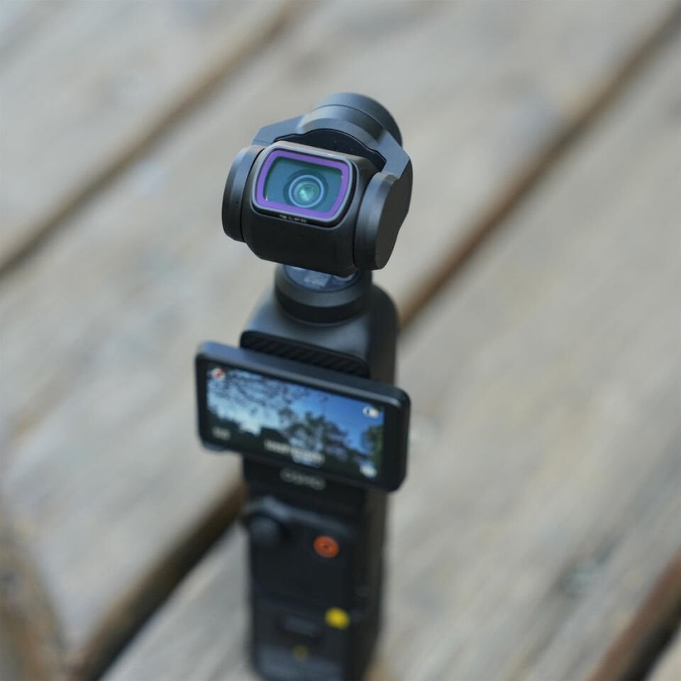 Freewell DJI Osmo Pocket 3 Light Pollution Reduction Filter