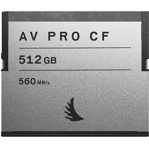 Angelbird 512GB AV PRO CFast Hafıza Kartı (560mb/s)