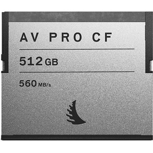 Angelbird 512GB AV PRO CFast Hafıza Kartı (560mb/s)
