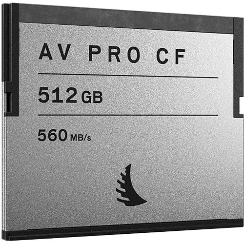 Angelbird 512GB AV PRO CFast Hafıza Kartı (560mb/s)