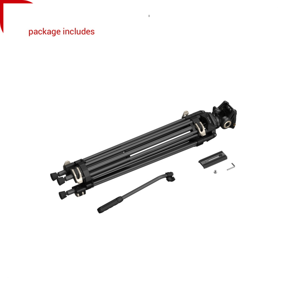 SmallRig 3751 AD-01 Profesyonel Video Tripod