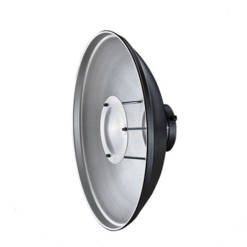 Visico RF-405C Beauty Dish Interchangable Mount Reflektör Tas - Siyah