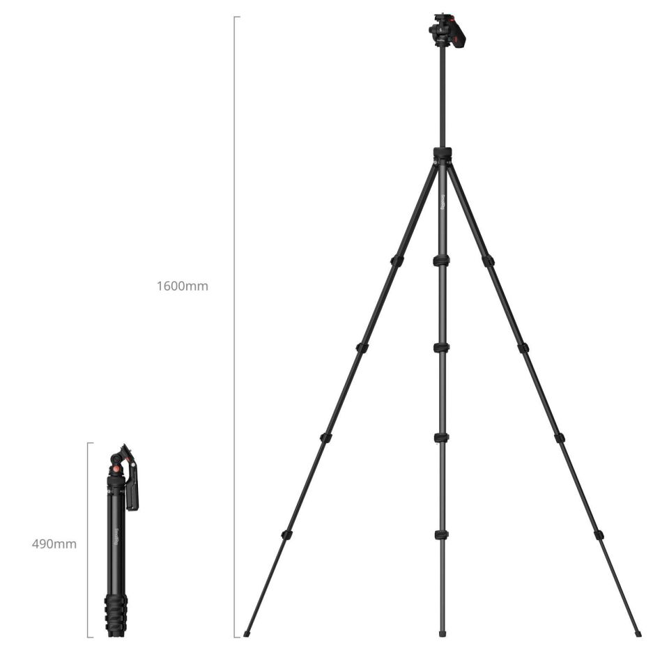 SmallRig 5473 Video Tripod