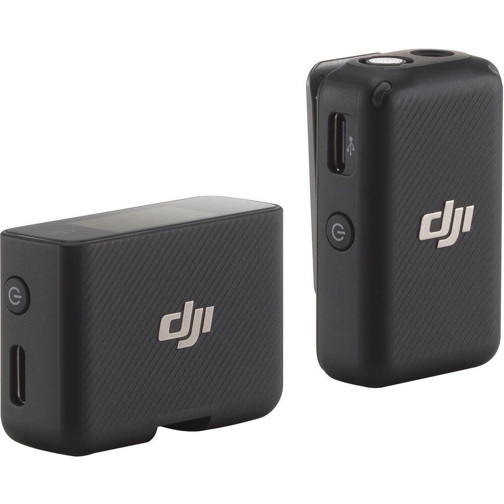 Dji Mic Wireless Microphone ( 1 Kişilik )