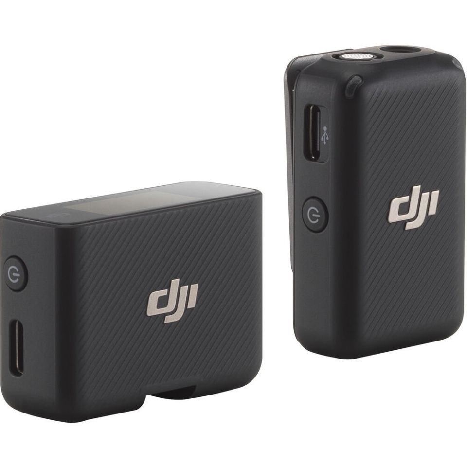 Dji Mic Wireless Microphone ( 1 Kişilik )