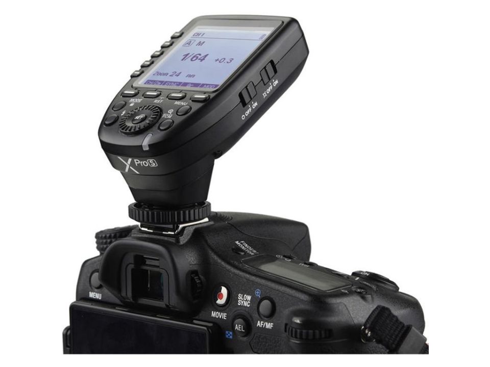Godox XPRO-S Sony Uyumlu TTL Flaş Tetikleyici