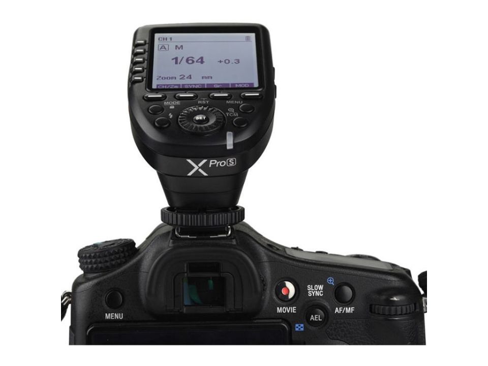 Godox XPRO-S Sony Uyumlu TTL Flaş Tetikleyici