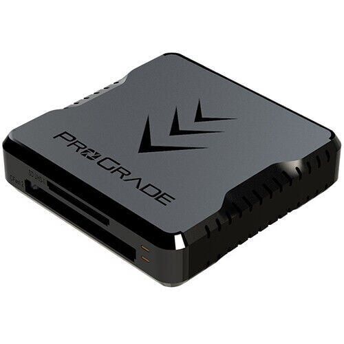 ProGrade Digital CFast 2.0 & SDHC/SDXC UHS-II USB 3.1 Gen 2 Dual-slot Card Reader