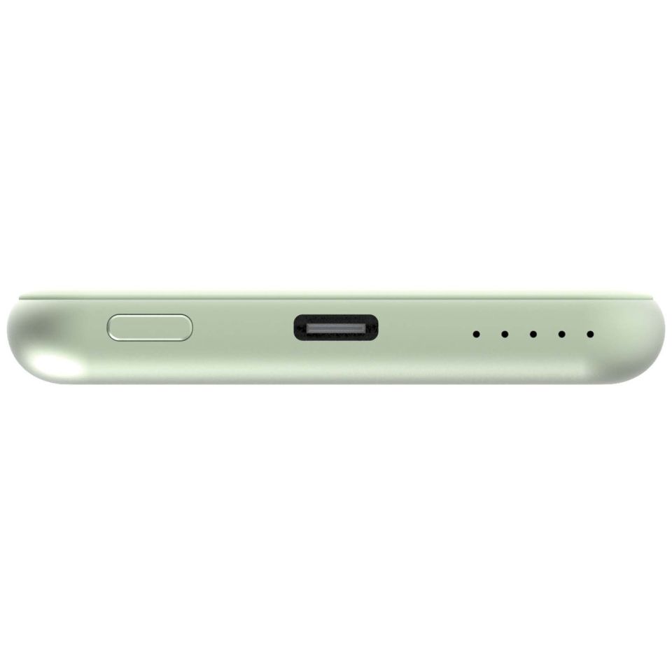 VERBATIM 32241 Magsafe 5000 Mah Manyetik Kablosuz Yeşil Powerbank