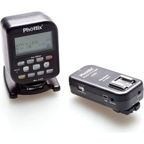 Phottix Odin TTL Tetikleyici Nikon Uyumlu  Alıcı + Verici
