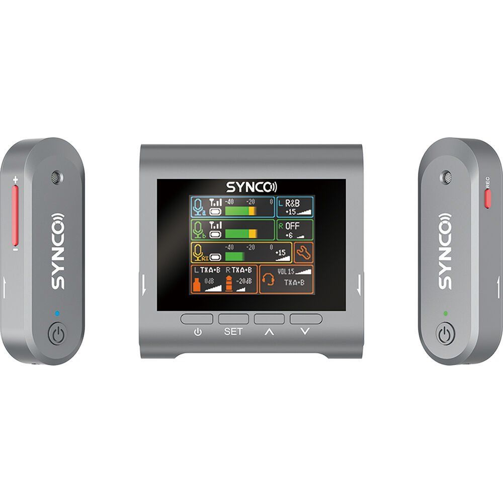 SYNCO G3 2 Kişilik Kablosuz Yaka Mikrofonu