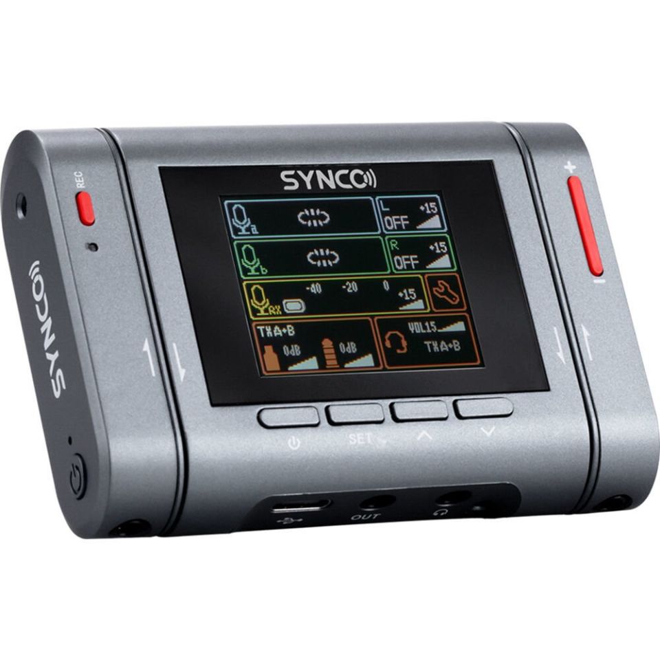 SYNCO G3 2 Kişilik Kablosuz Yaka Mikrofonu
