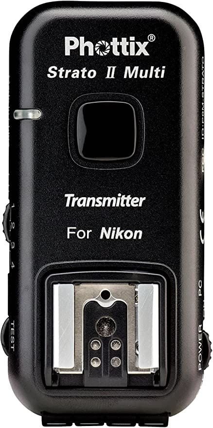 Phottix Strato II Multi Tetikleyici 2.4 GHz Nikon Uyumlu