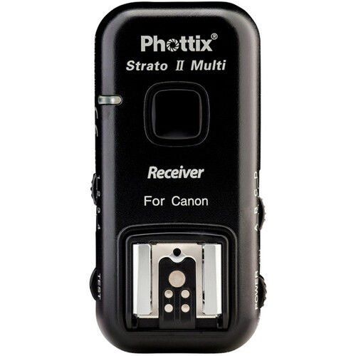 Phottix Strato II  2,4 GHz 5 in 1 Canon Uyumlu Alıcı