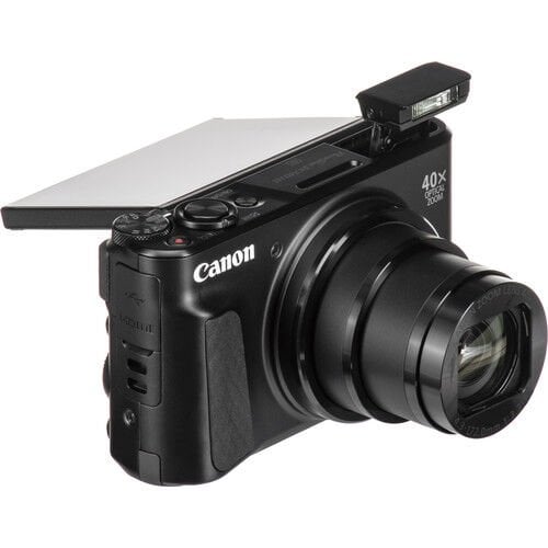 Canon PowerShot SX740 HS Dijital Kamera (Siyah)