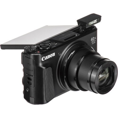 Canon PowerShot SX740 HS Dijital Kamera (Siyah)