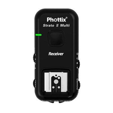 Phottix Strato II  2,4 GHz 5 in 1 Nikon Uyumlu Alıcı