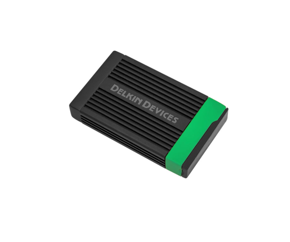 DELKIN USB 3.2 GEN 2 CF EXPRESS CARD READER - 54