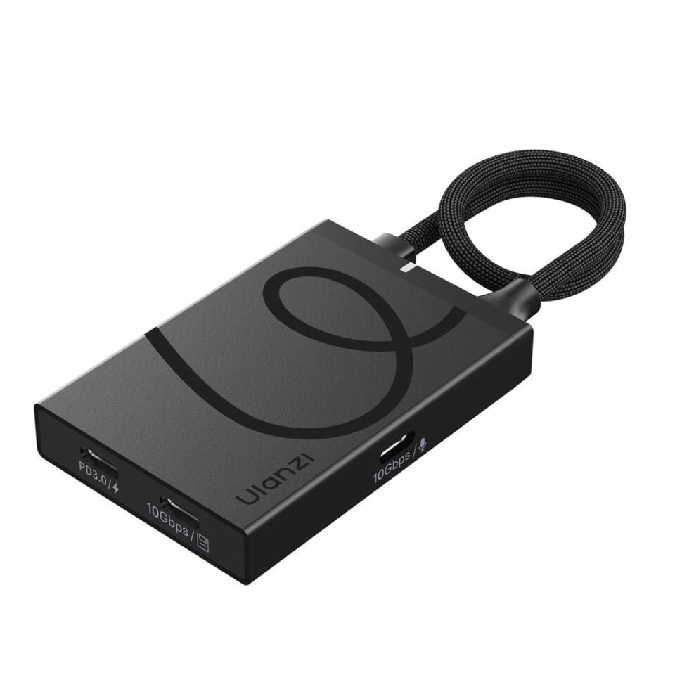 Ulanzi H1 4'ü 1 Arada USB-C Medya Hub