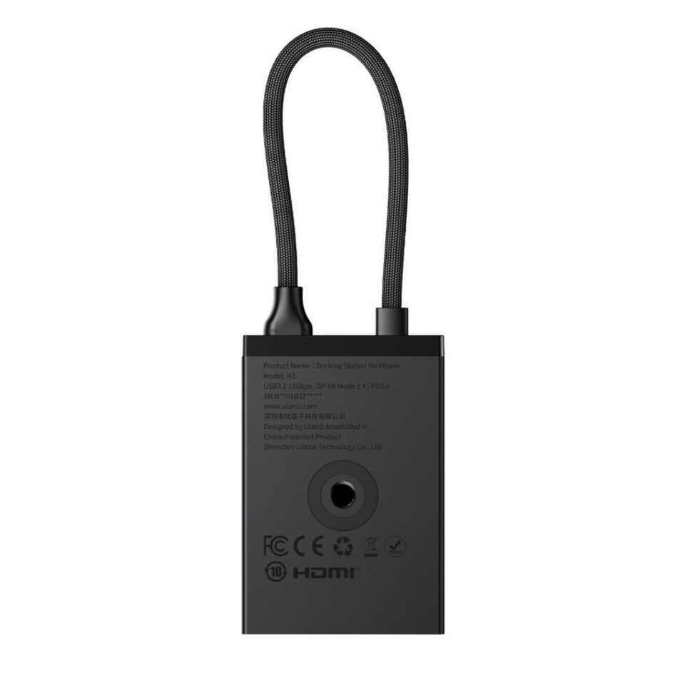 Ulanzi H1 4'ü 1 Arada USB-C Medya Hub