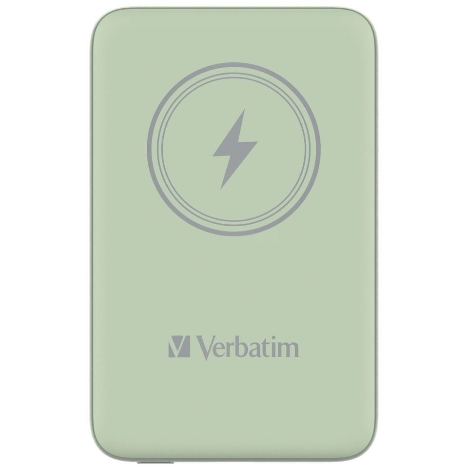 VERBATIM 32246 Powerpack 10K mAh GRN MCP-10GN