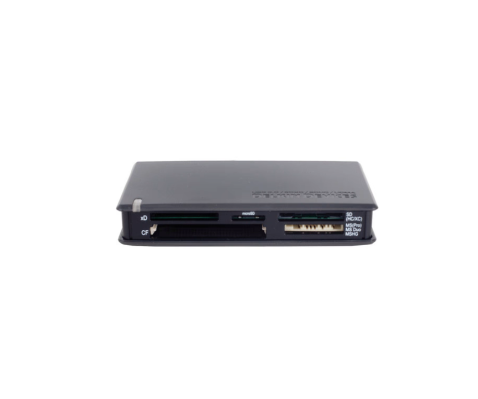 DELKIN USB 3.0 UNIVERSAL MEMORY CARD READER - 42
