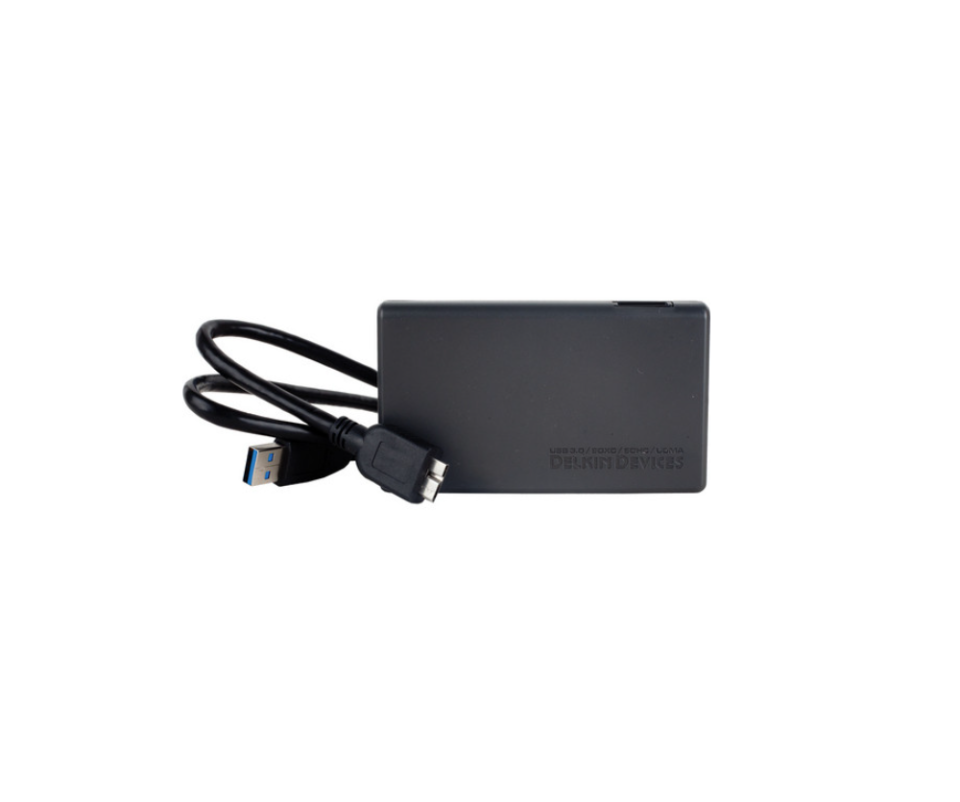 DELKIN USB 3.0 UNIVERSAL MEMORY CARD READER - 42