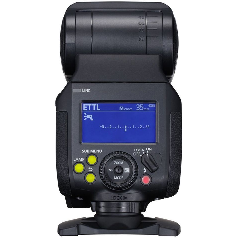 Canon EL-1 Speedlite Flaş (Lityum İyon Bataryalı)