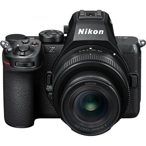 Nikon Z5 II 24-50mm f/4-6.3 Lensli Fotoğraf Makinesi