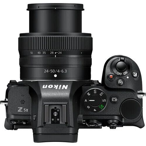 Nikon Z5 II 24-50mm f/4-6.3 Lensli Fotoğraf Makinesi