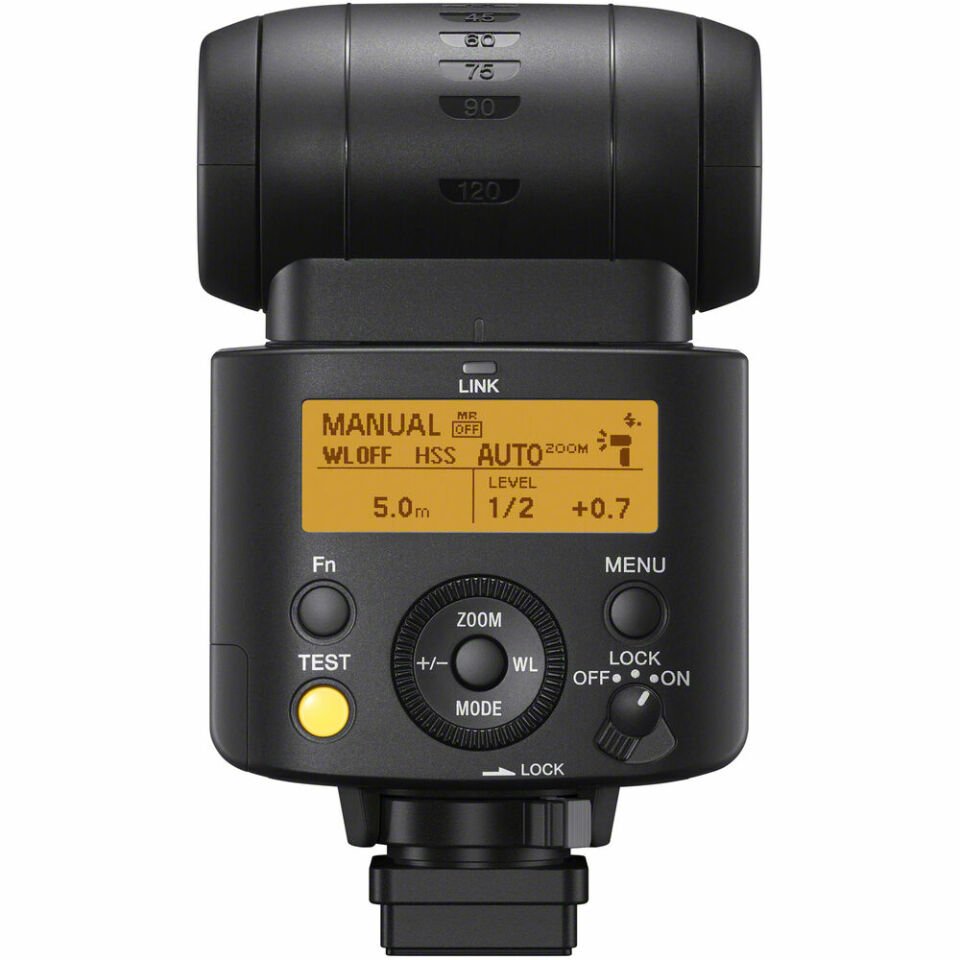 Sony HVL-F46RM Kablosuz Radyo Kontrollü Harici Flaş
