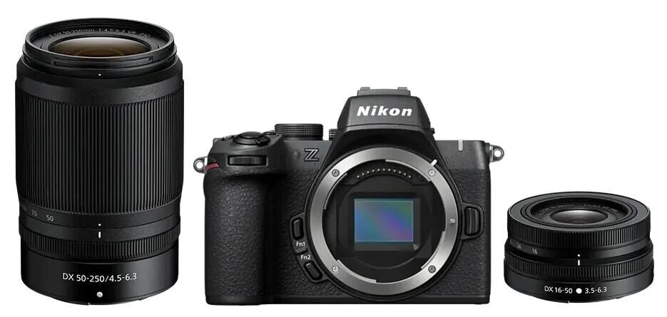 Nikon Z50 II Dx 16-50mm + 50-250mm Vr Kit