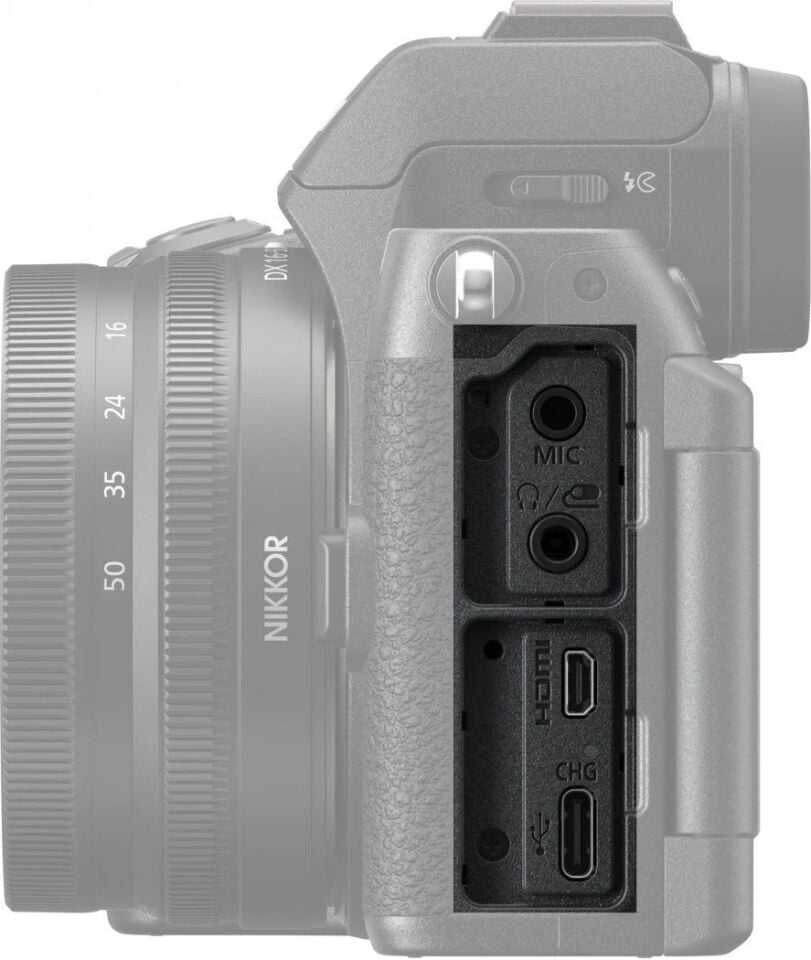 Nikon Z50 II Dx 16-50mm + 50-250mm Vr Kit