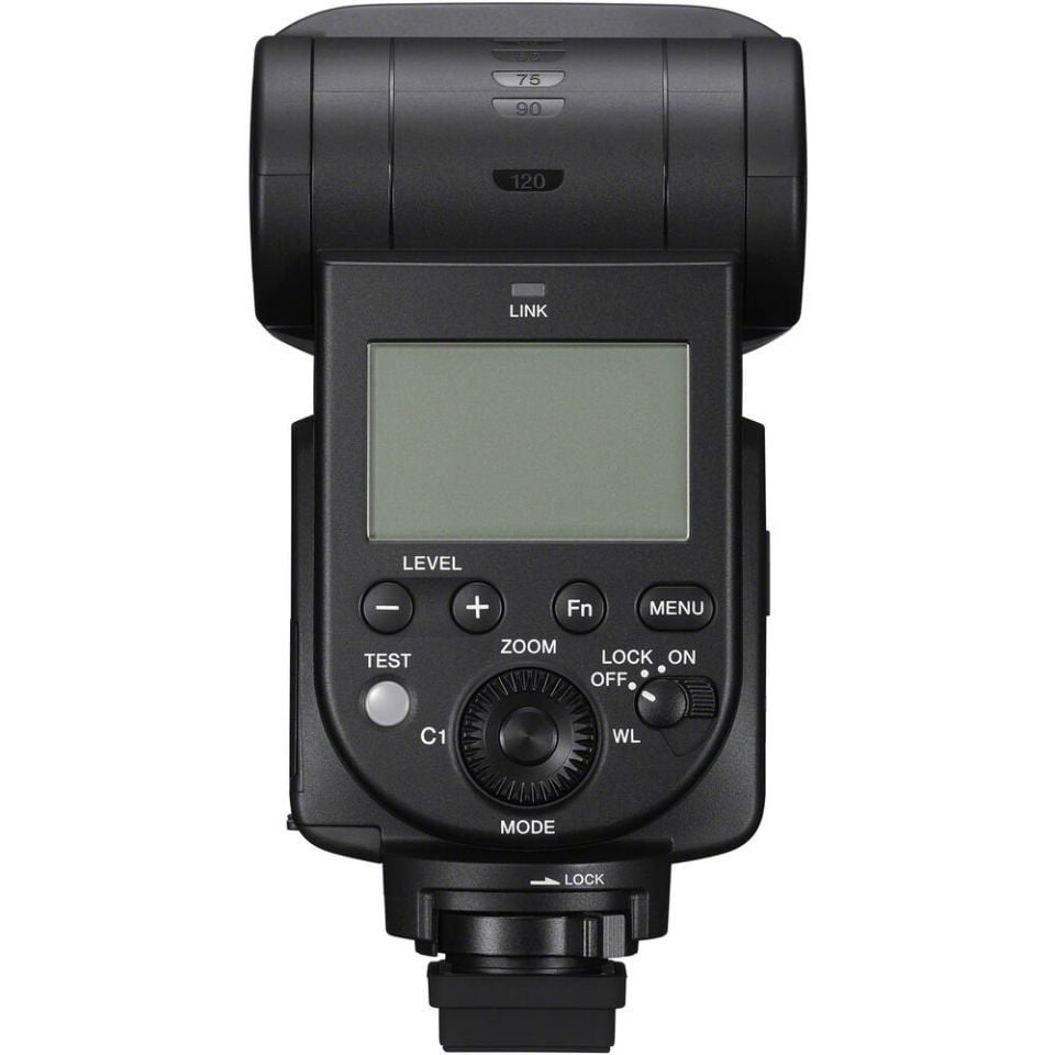 Sony HVL-F60RM2 GN60 Kablosuz Radyo Kontrolü Harici Flaş