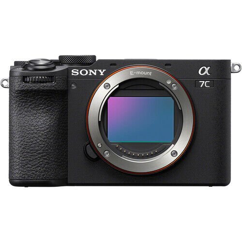 Sony A7C II Body (Siyah)