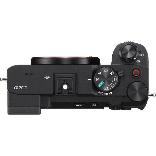Sony A7C II Body (Siyah)