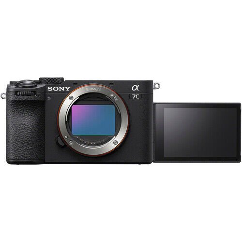 Sony A7C II Body (Siyah)