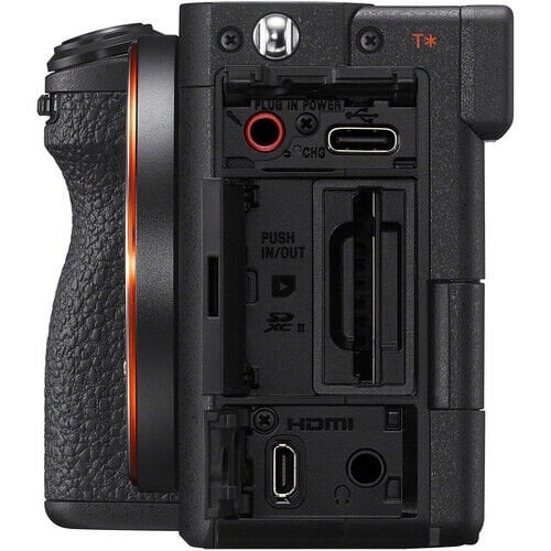 Sony A7C II Body (Siyah)