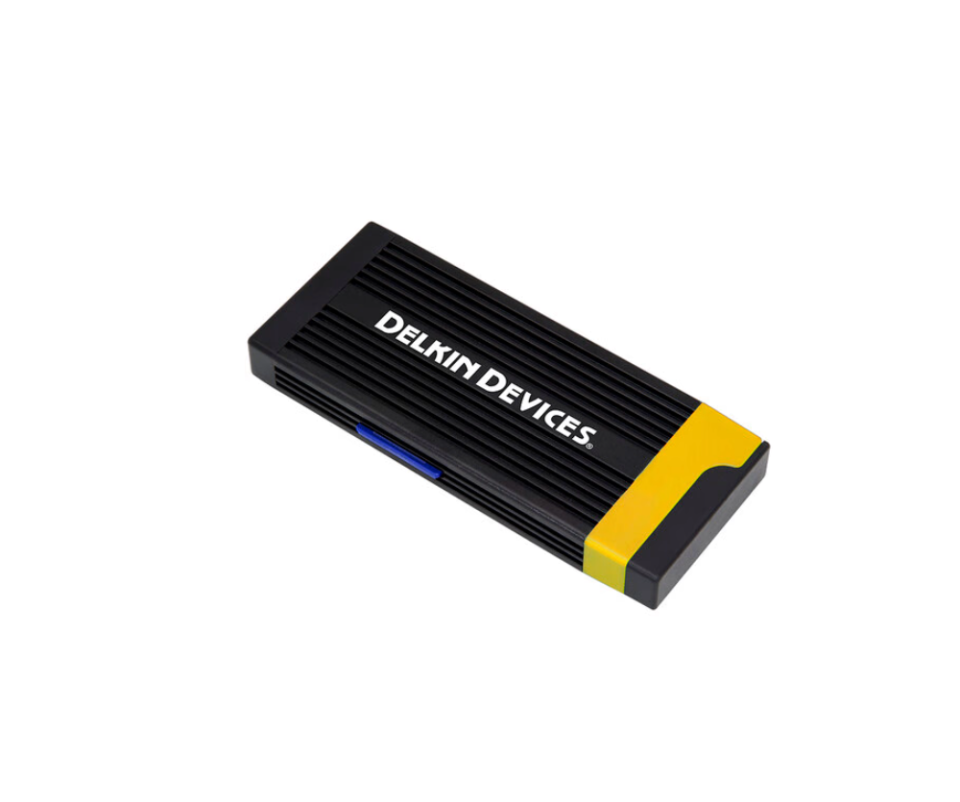 DELKIN USB 3.2 CF EXPRESS TYPE A & SD CARD READER - 58