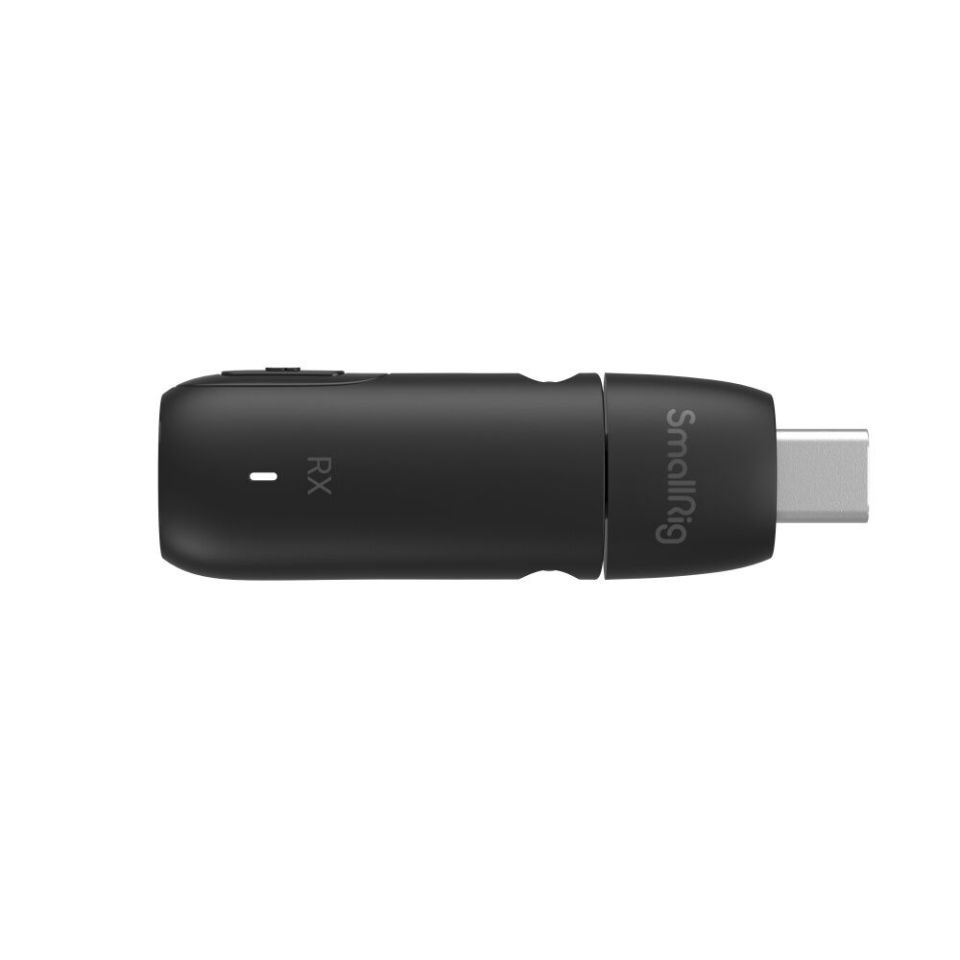 SmallRig 3495 Wave W1-C Kablosuz Yaka Mikrofonu